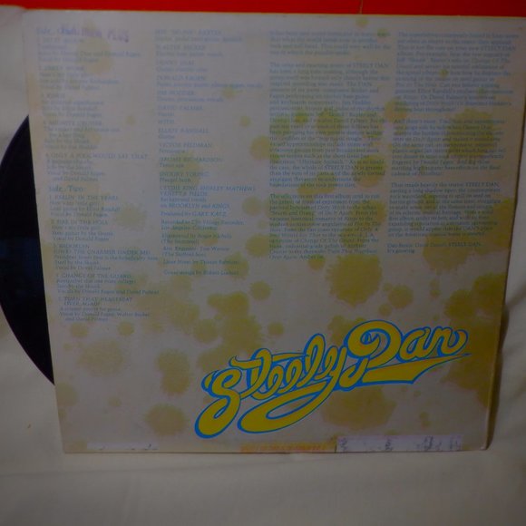 ~~~ STEELY DAN ~~~ Can't Buy a Thrill - Picture 2 of 2